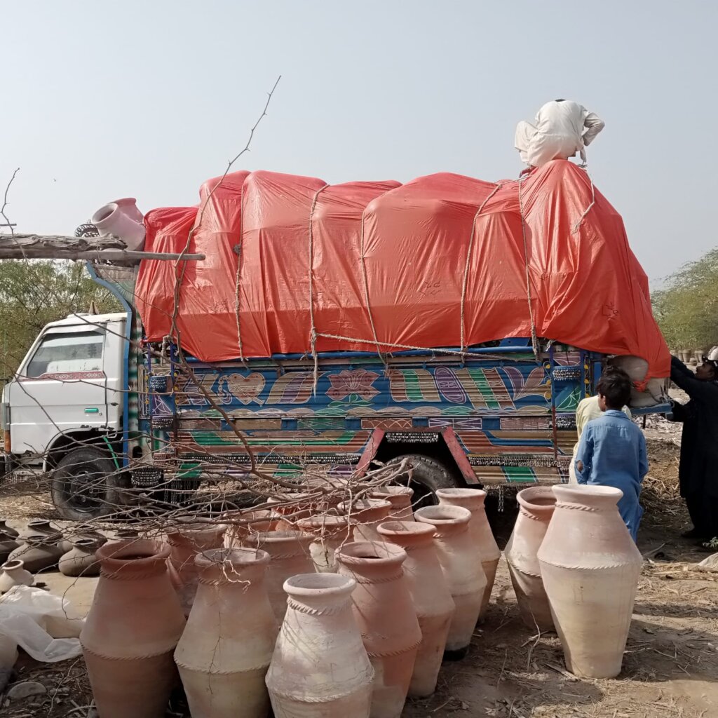 Safe Drinking Water for Flood Victims Pakistan