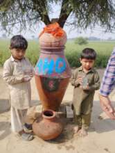 Children happy with Nadi filter