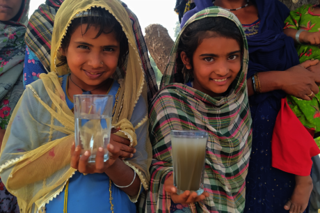 Safe Drinking Water for Flood Victims Pakistan
