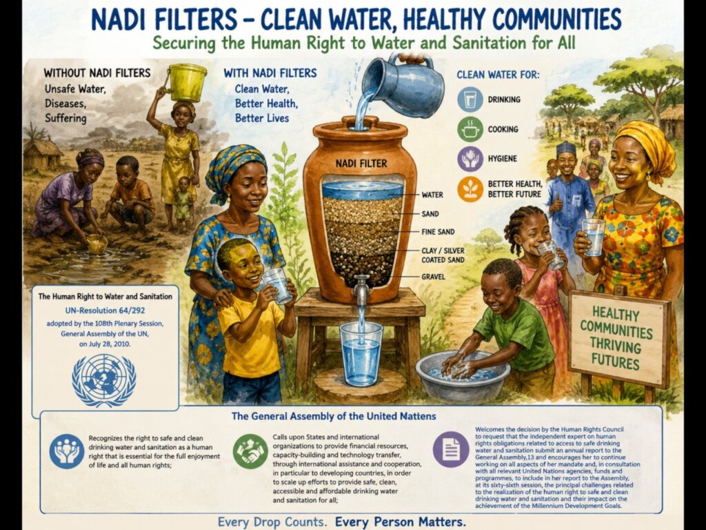 Safe Drinking Water for Flood Victims Pakistan