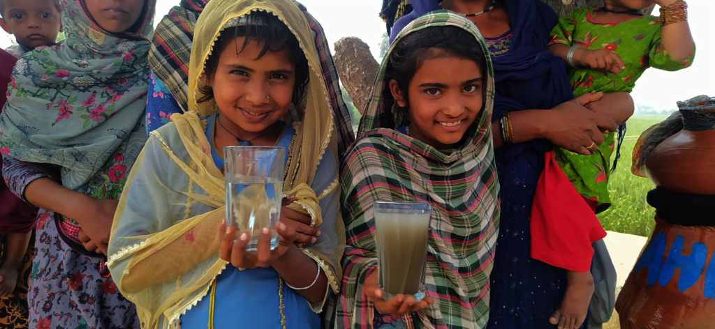 Safe Drinking Water for Flood Victims Pakistan