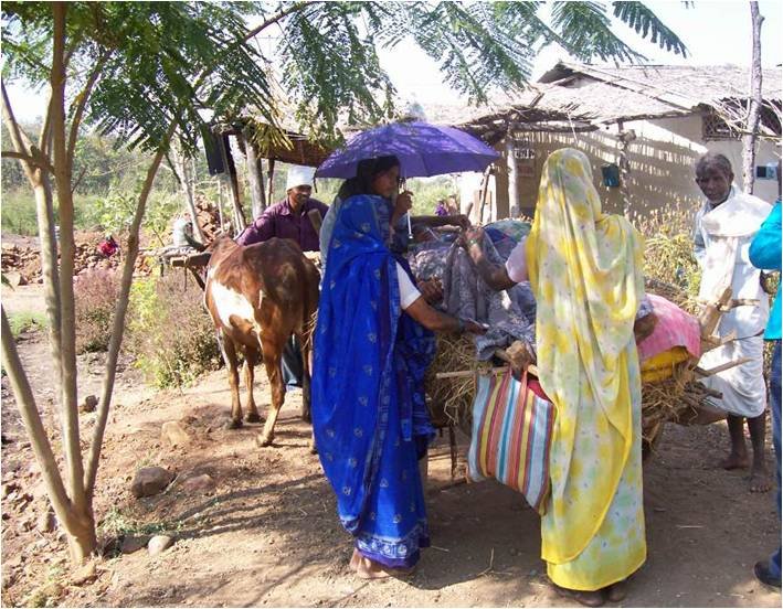 Reduce Malnutrition & Death of 2000 Tribal People