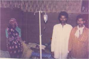 Indoor Hospital in initial Days-1998
