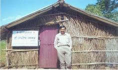 Initial OPD cum residence in 1998