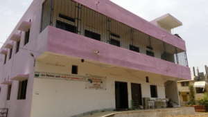Present new Hospital of MAHAN Trust