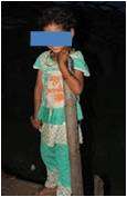 MUSKAN turned into Healthy girl!
