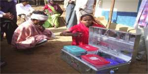 Medical Kit of a Village Health Worker (VHW)