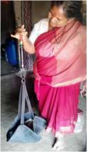 Story of Coaching mother about neonatal care: