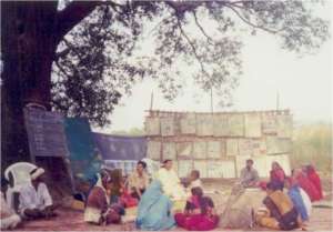 Training Village Health Worker-VHW