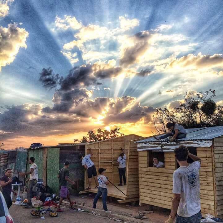 TETO - Construction of transitional housing