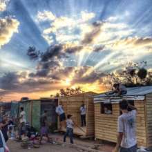 TETO - Construction of transitional housing