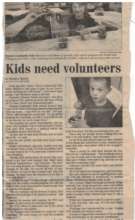 Newspaper clipping