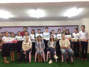 PIO Founder, PIO Project Manager & Students