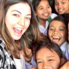 JustWorld Ambassador & PIO Students