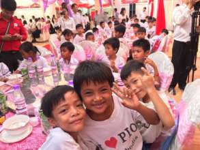 Happy Students