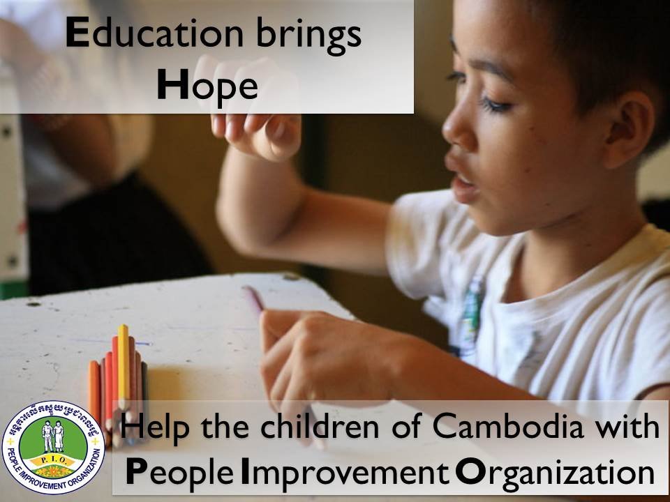 "Back to School" for Children in Cambodia!