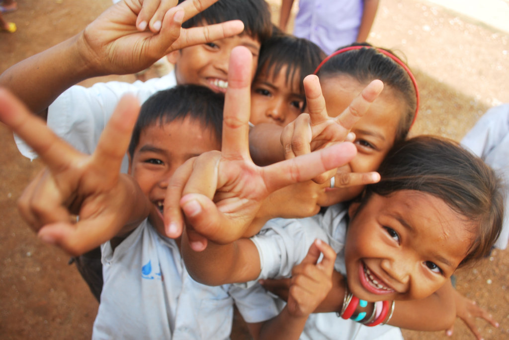 "Back to School" for Children in Cambodia!