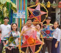 Celebrating Khmer New Year