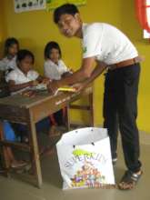 Veasna Teaching Class