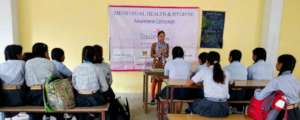 Awareness workshop for school girls