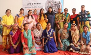Awareness session with girls' mothers