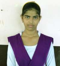 Sanjana, 12th class, a member of Smiley Girls Club