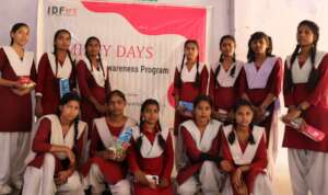 Smiley Days- School Girls with beautiful smiles