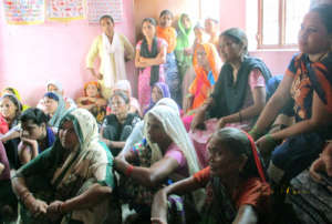 Women & Girls during Interaction workshop