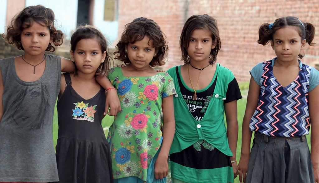 Support for menstrual health for girls in India