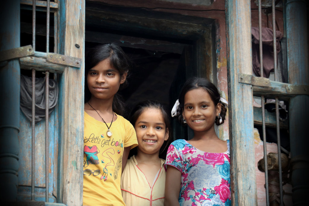 Support for menstrual health for girls in India