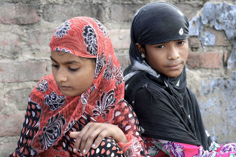 Support for menstrual health for girls in India