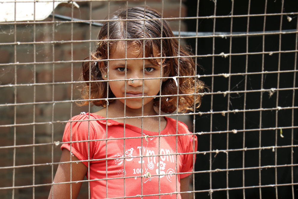 Support for menstrual health for girls in India