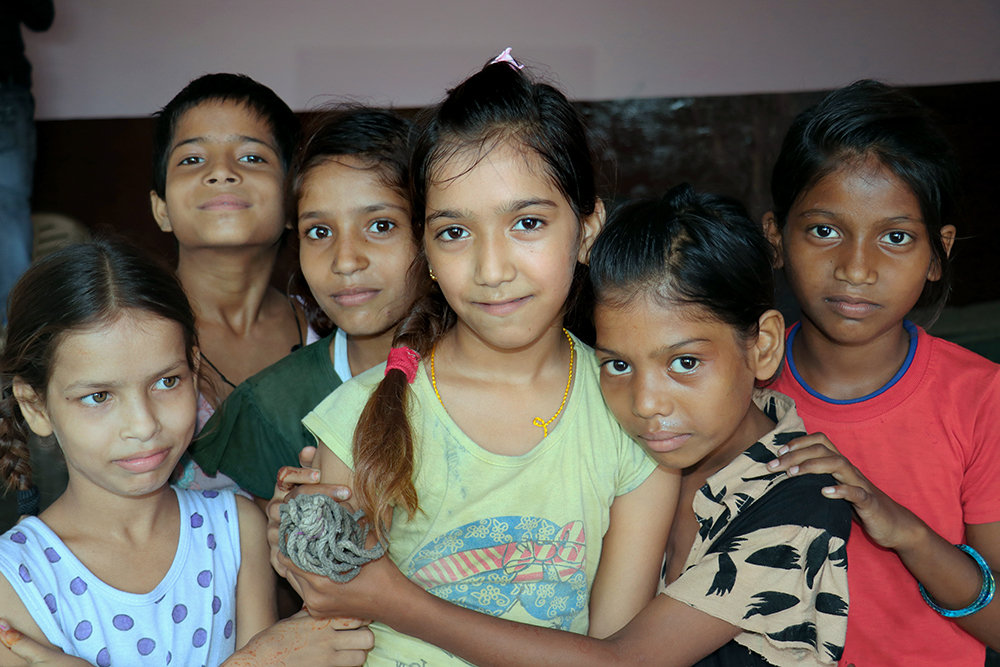 Support for menstrual health for girls in India