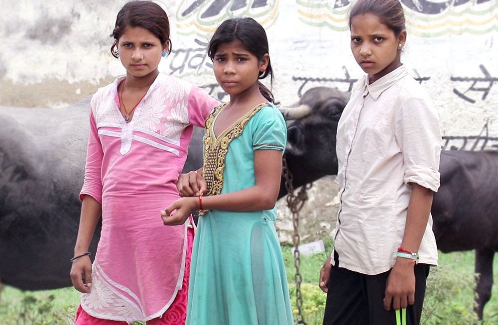 Support for menstrual health for girls in India