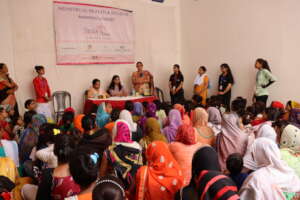 MHM Awareness workshop