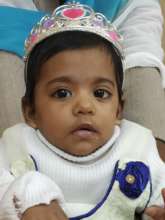 Khushbu's 1st birthday