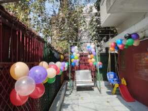 Preparation for birthday celebration
