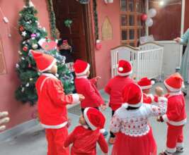 Christmas Day celebration