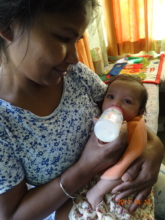 In the caring hands