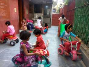 Play time for kids