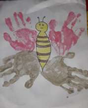 Art by a special need child