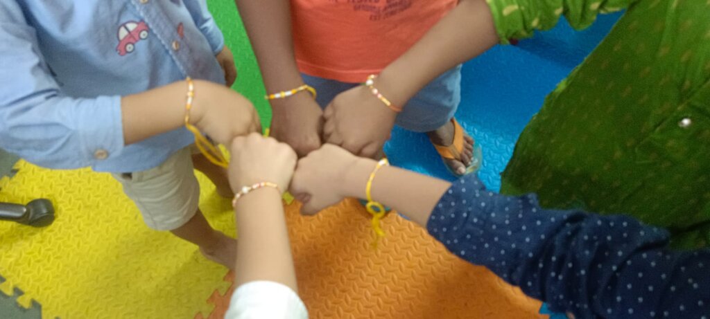 Raksha Bandhan Celebration at Asharan