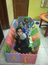 Play time with alphabets
