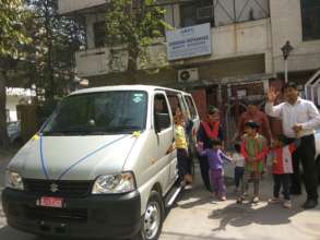 Thank you for the gift of a new ''Van' for kids!