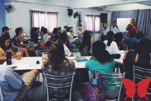 Trauma Counseling Seminar at Tamar