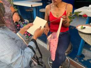 Distribution of the Bags