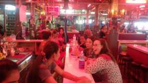 Bar Outreach in Pattaya