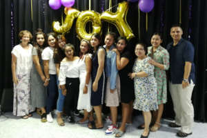 Tamar Class of 2019 with Trainers