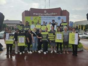 Tamar Team at Walk for Freedom