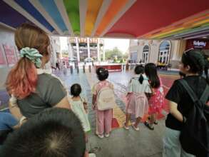 When does the fun park open?